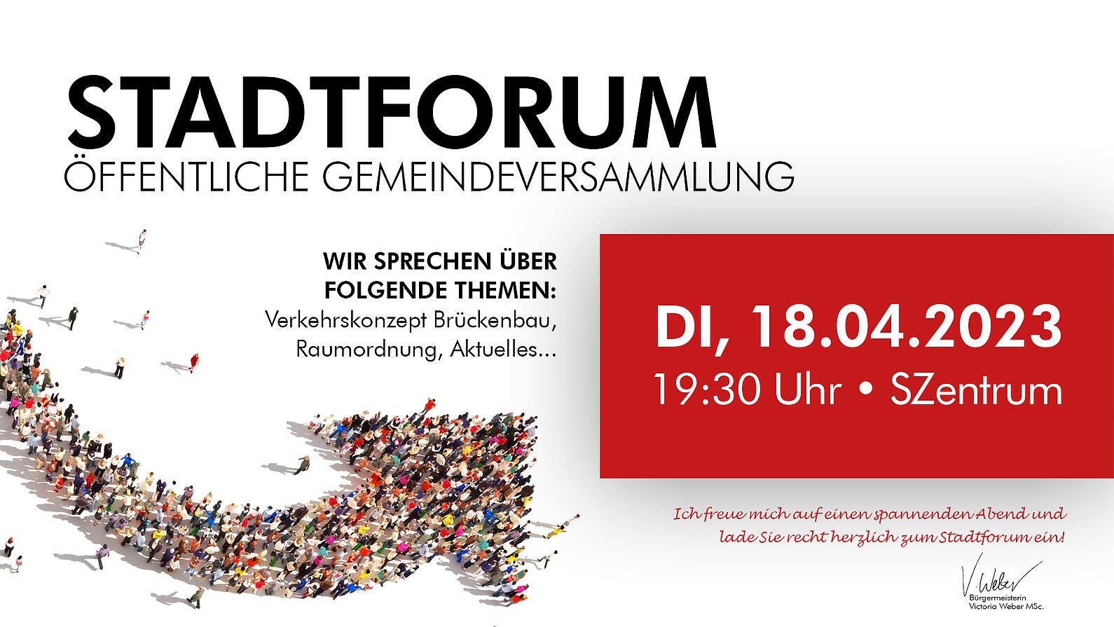 Stadtforum April 2023