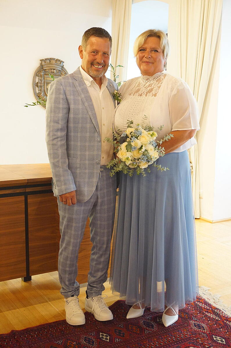 Rosmarie Zaunreiter & Nikolaus Kolednik