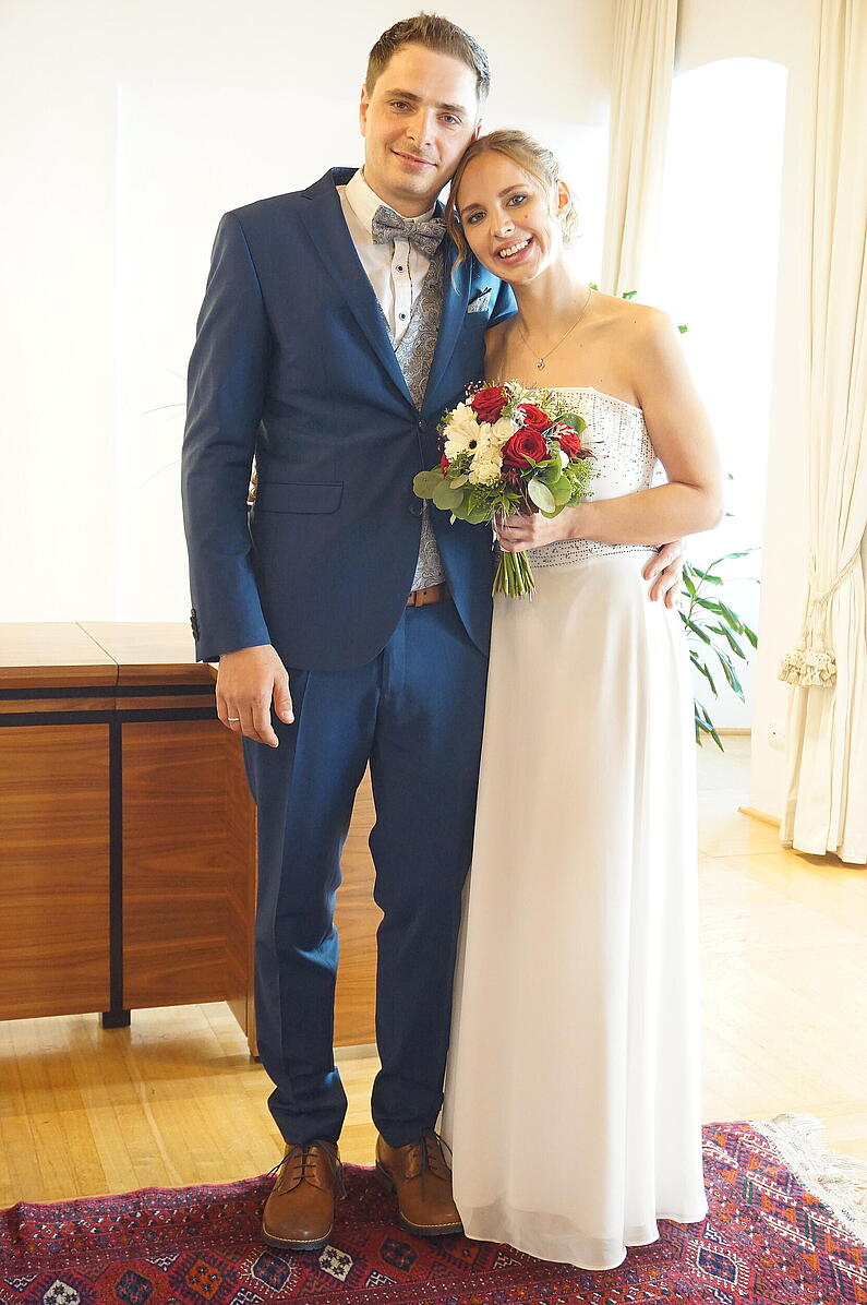 Corinna Rosenblüh & Kevin Nachtschatt