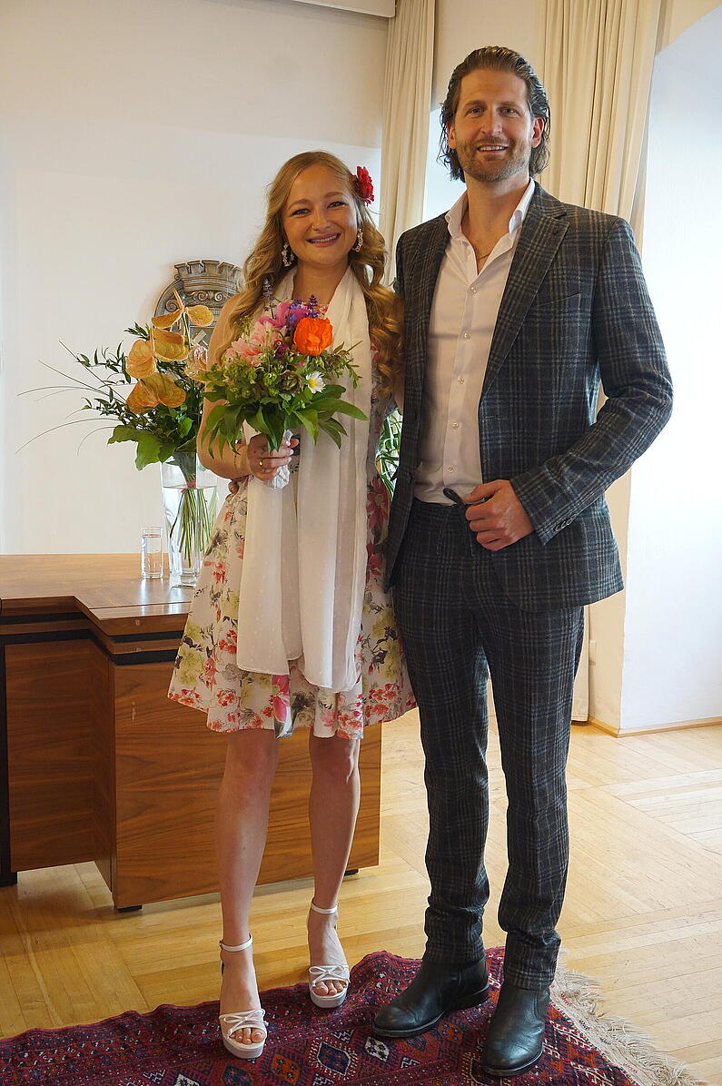 Lisa Pegritz & Peter Schneeberger
