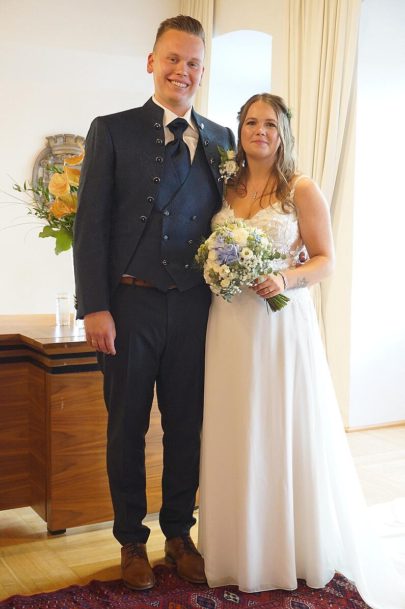 Tamara Kirchmair & Marcel Schweinester